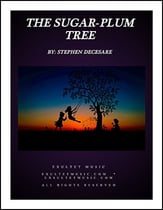 The Sugar-Plum Tree SATB choral sheet music cover